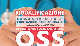 Corso Riqualificazione O.S.S. (Operatore Socio Sanitario) – Avviso Pubblico n. 4/FSE/2020 – LECCE – SCADENZA 05 MARZO 2022