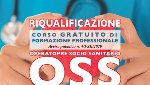 Corso Riqualificazione O.S.S. (Operatore Socio Sanitario) – Avviso Pubblico n. 4/FSE/2020 – LECCE – SCADENZA 05 MARZO 2022