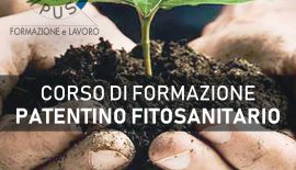 CORSO ONLINE PATENTINO FITOSANITARIO 1° RILASCIO/RINNOVO