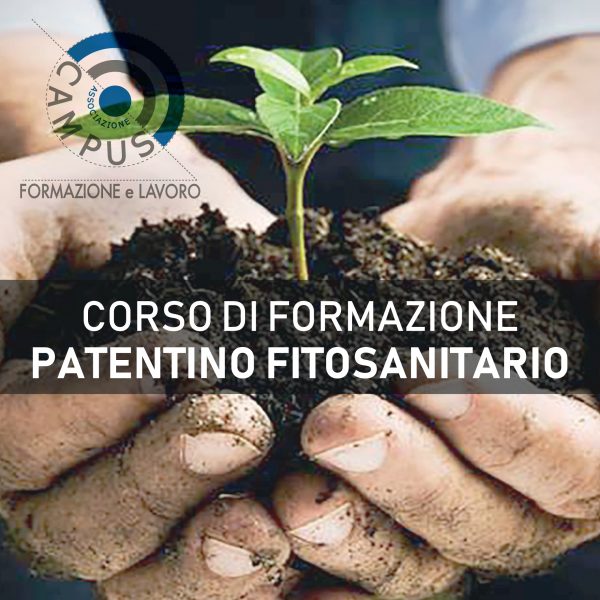 CORSO ONLINE PATENTINO FITOSANITARIO 1° RILASCIO/RINNOVO