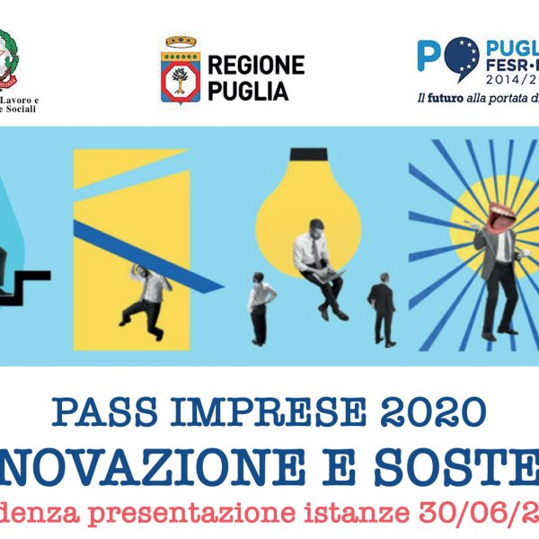 PASS IMPRESE 2020 – CORSO INNOVAZIONE E SOSTENIBILITA’