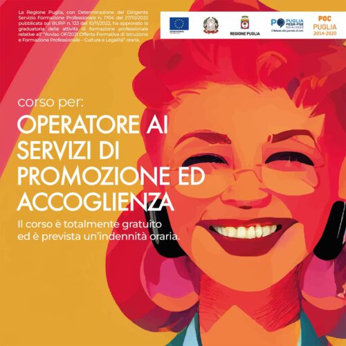 OPERATORE AI SERVIZI DI PROMOZIONE ED ACCOGLIENZA-CAMPUS-News